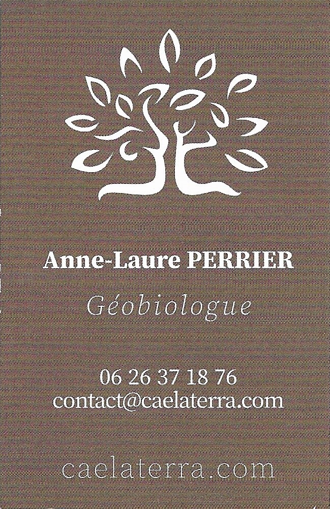 Anne-Laure PERRIER : Géobiologue dans la Drôme