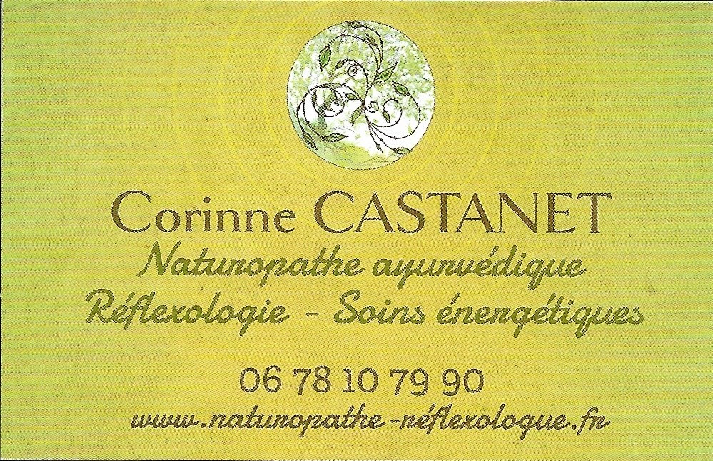 Corinne CASTANET : Naturopathe Praticienne Ayurvédique et Réflexologue