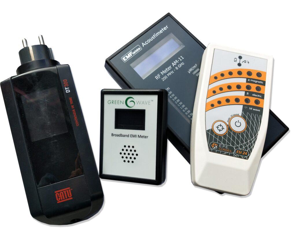 Appareils de mesures des ondes électromagnétiques